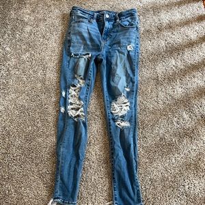 American Eagle Jeans high rise